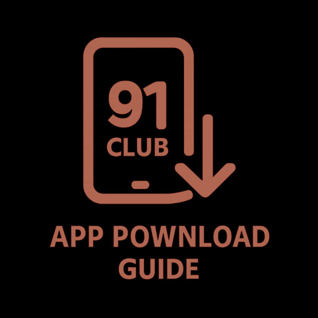 A professional badge symbolizing the 91 Club Prediction App Download process.