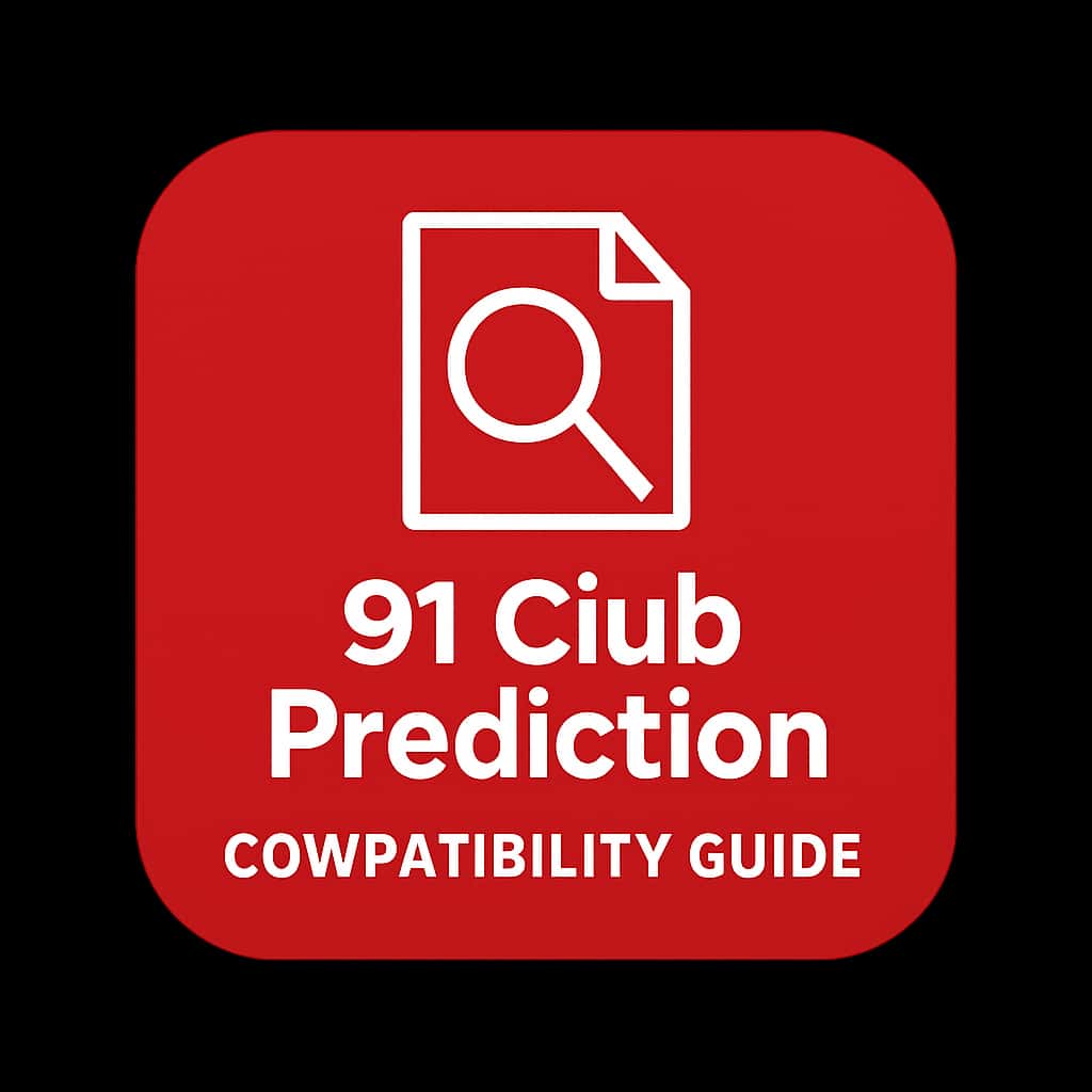 An icon representing the 91 Club Prediction Compatibility Guide.