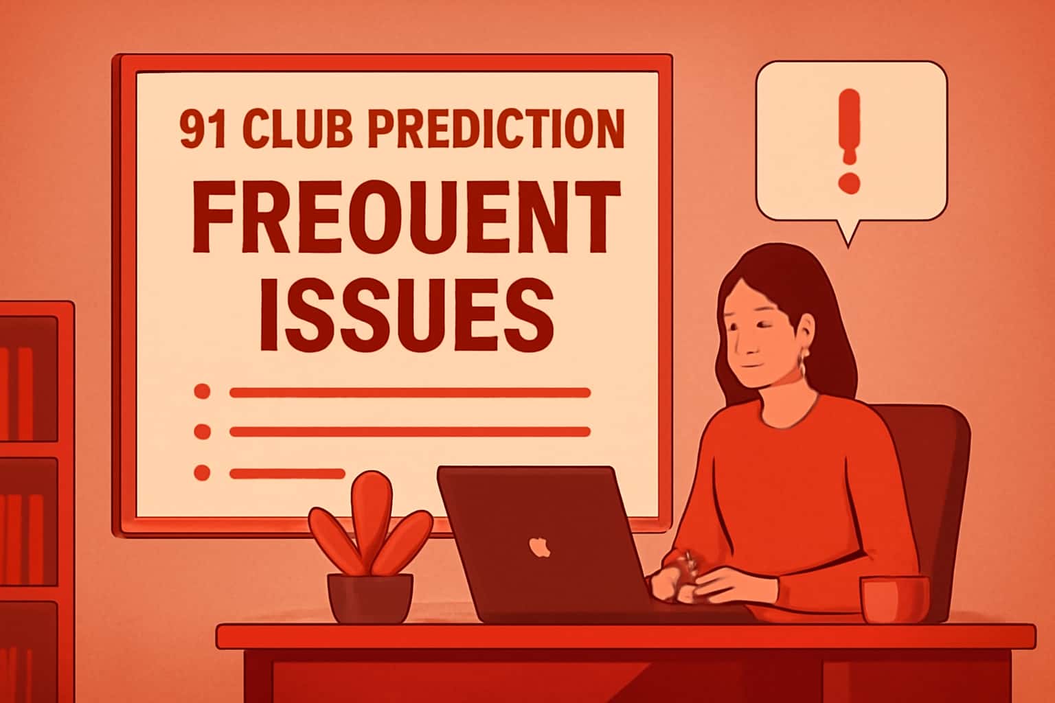 An informative representation of common issues faced by users of 91 Club Prediction.