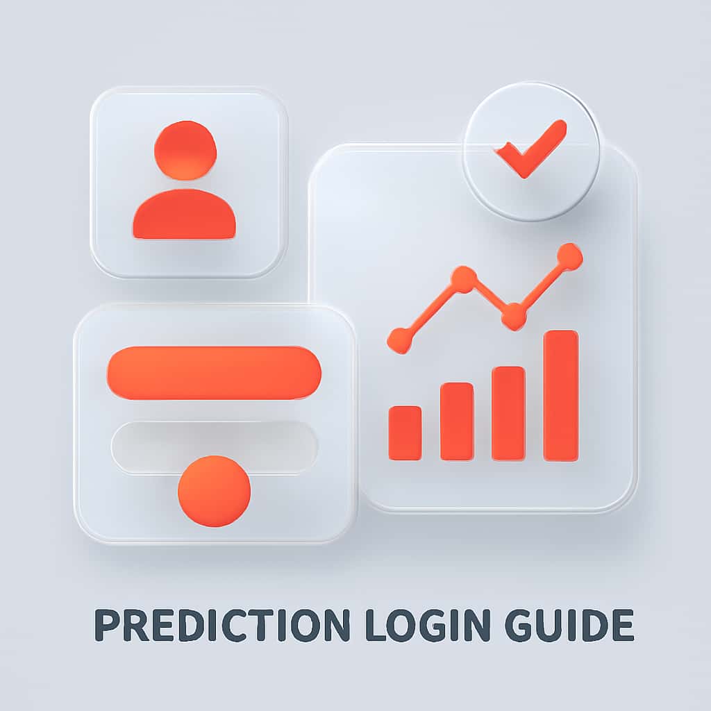 An educational illustration explaining login processes for 91 Club Prediction.