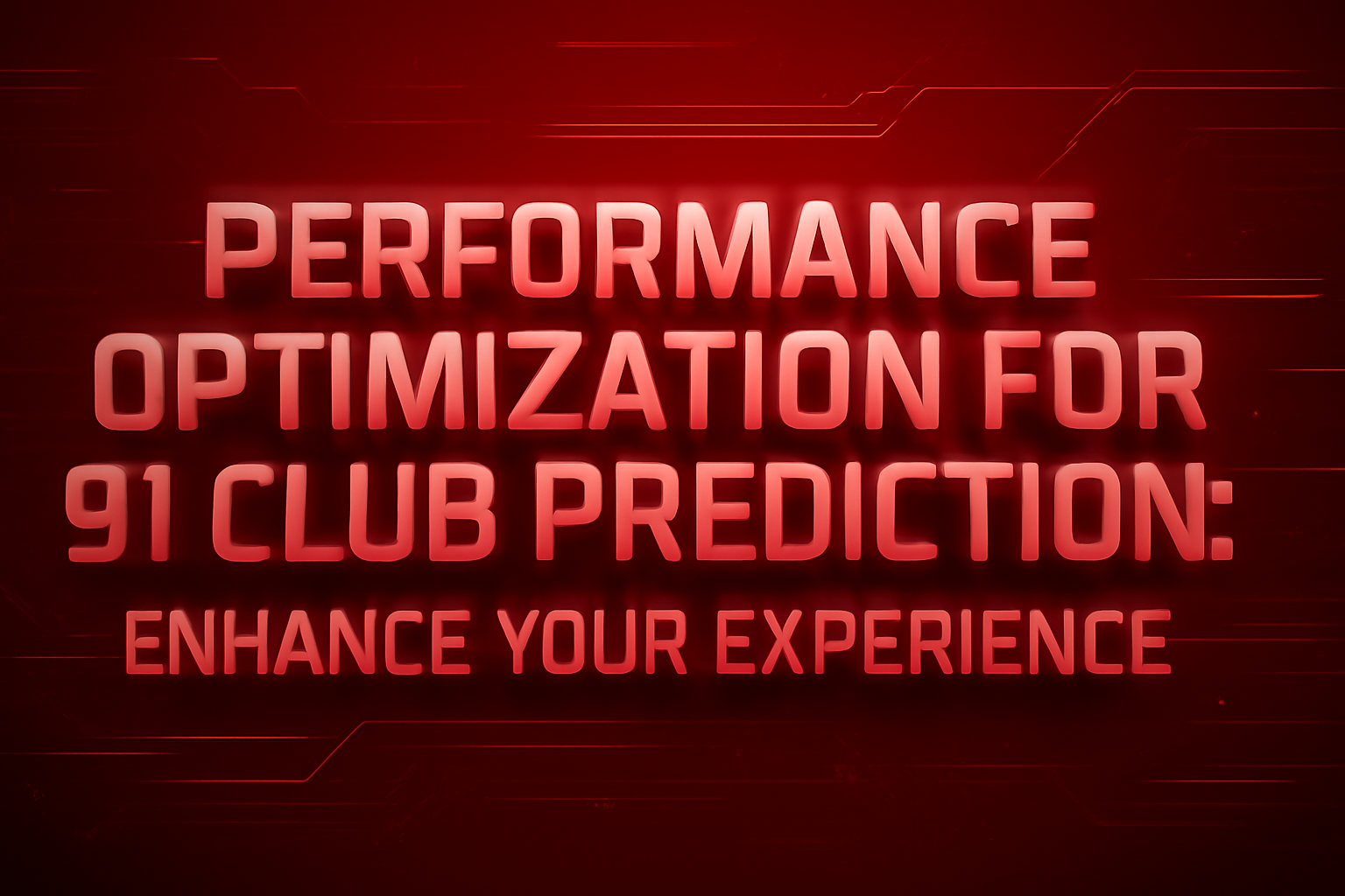 An informative graphic on the mobile readiness of the 91 Club Prediction platform.
