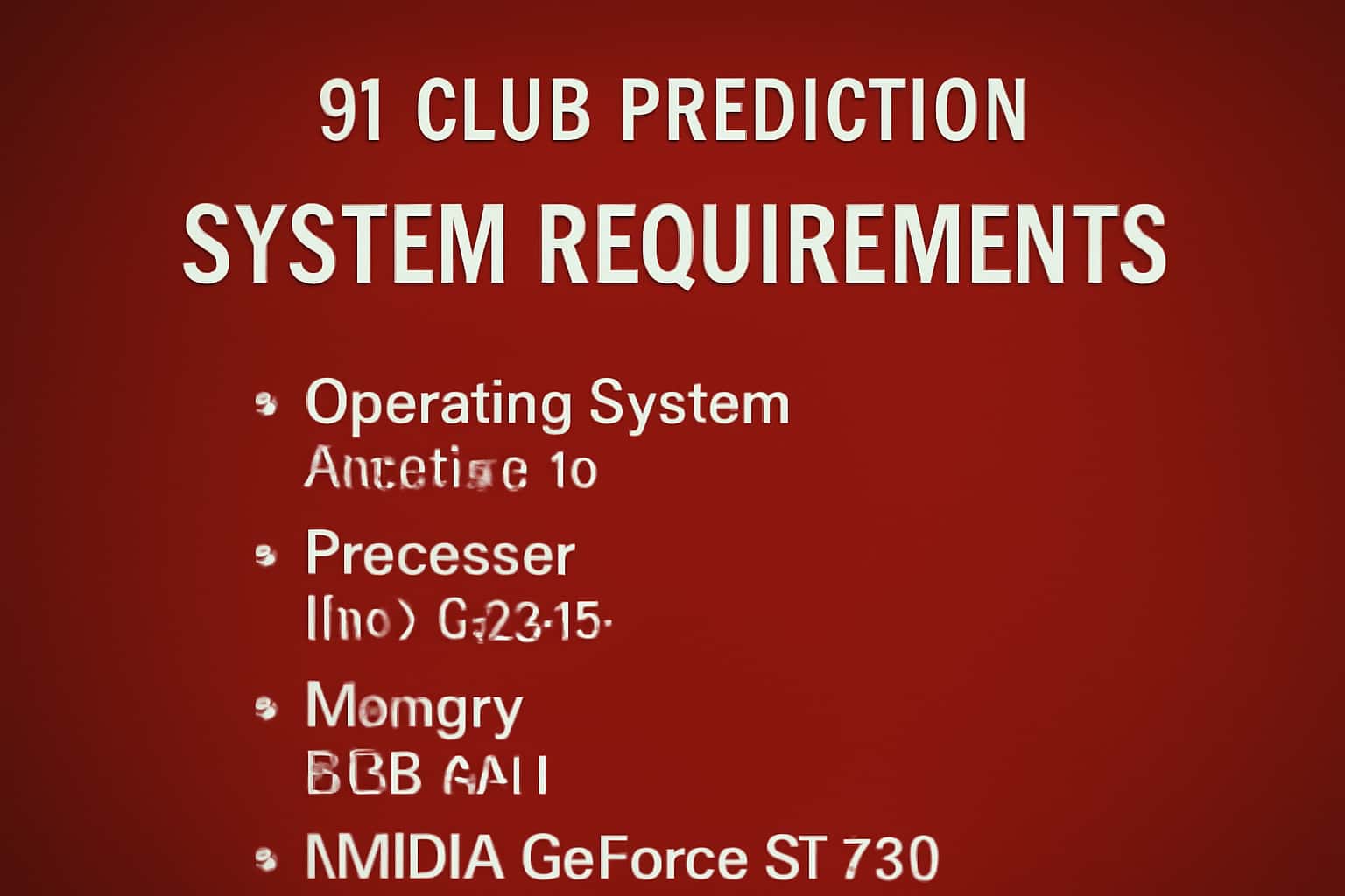 A visual representation of the 91 Club Prediction System Requirements highlighting device compatibility.