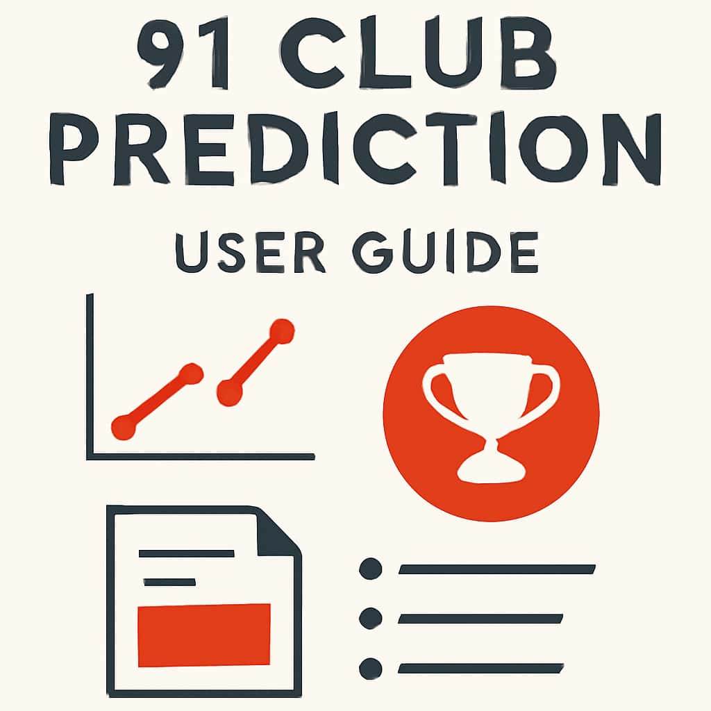 Illustration related to the 91 Club Prediction User Guide.