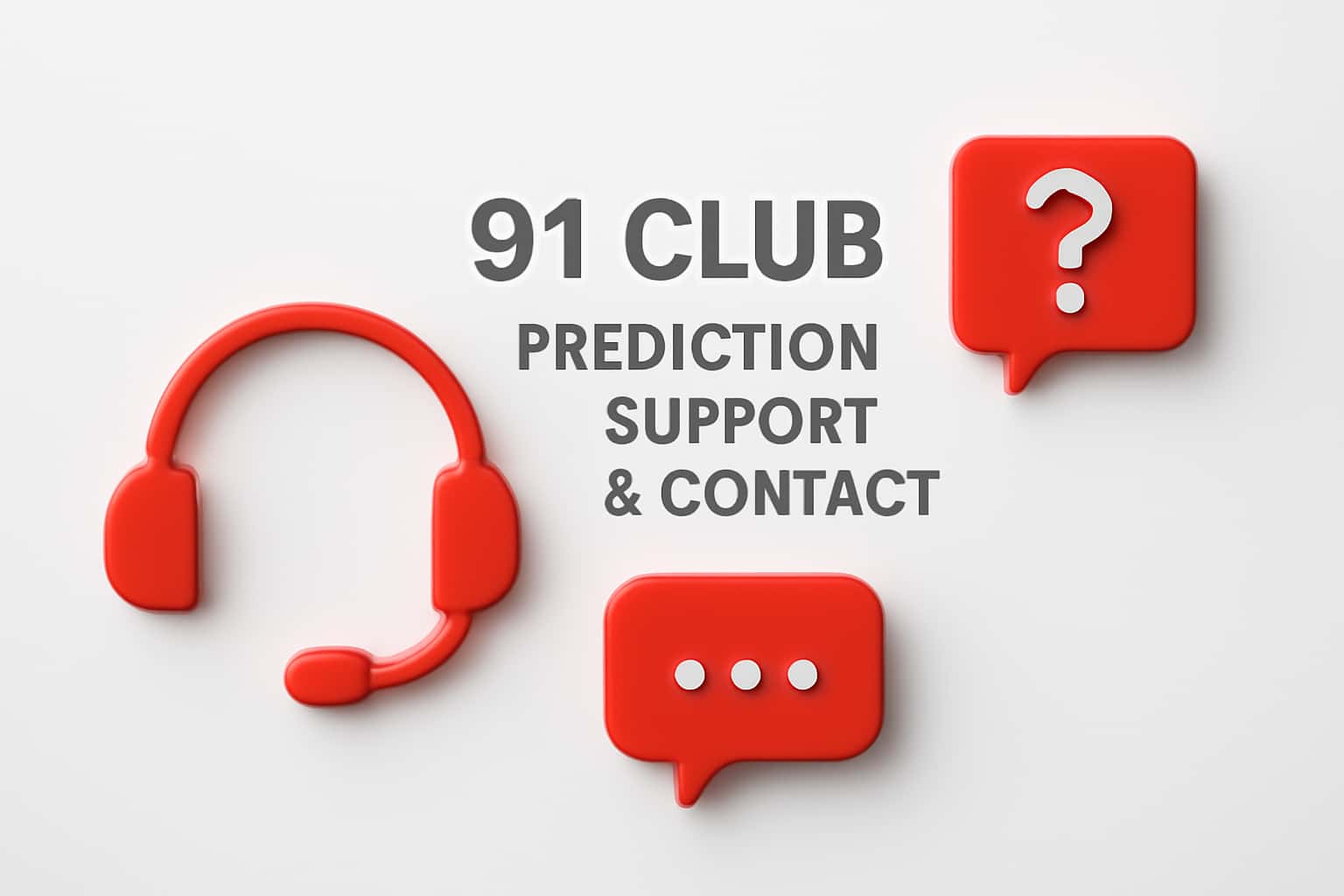 91 Club Prediction Support & Contact Interface