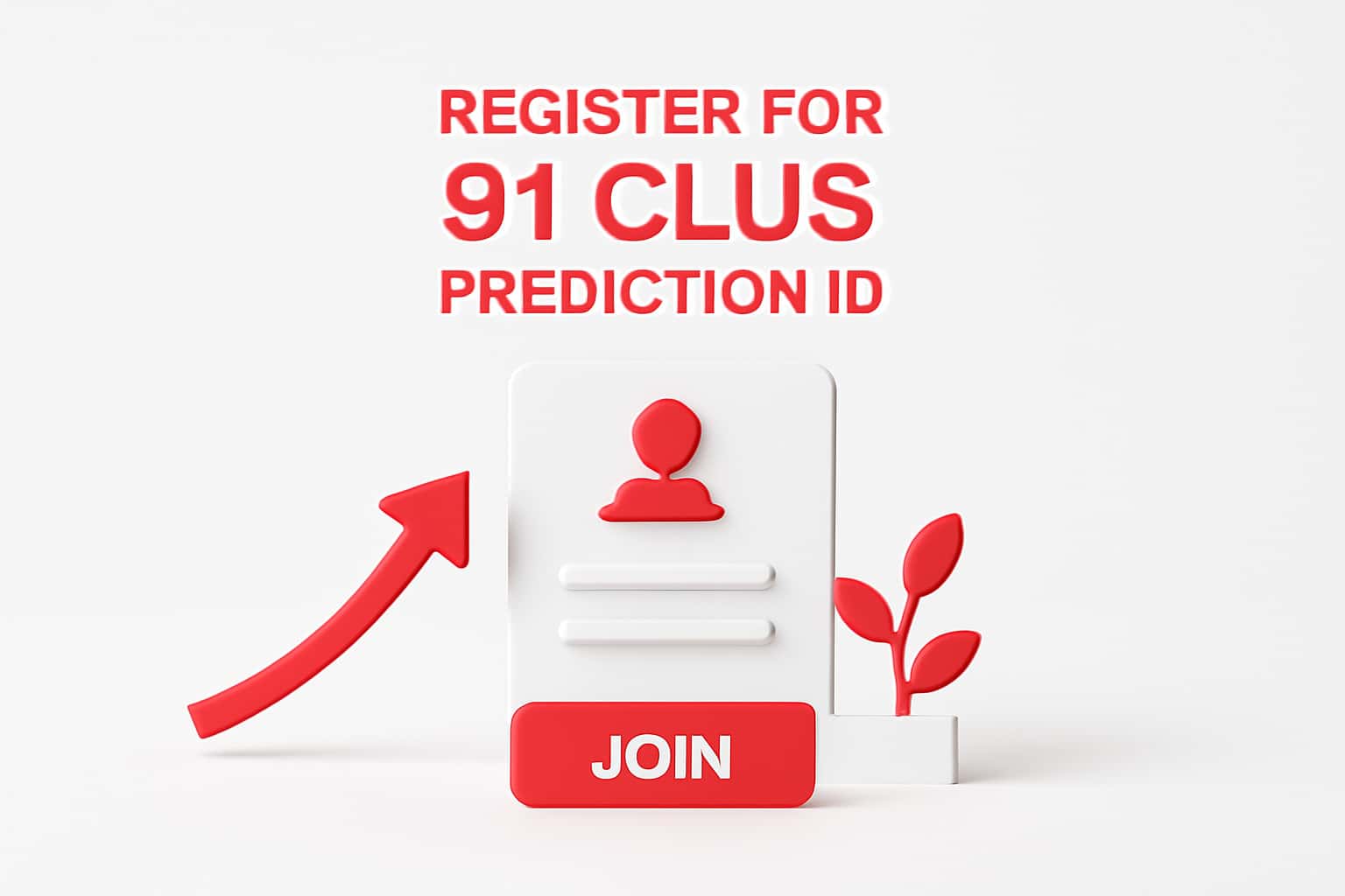 Register for 91 Club Prediction ID Interface