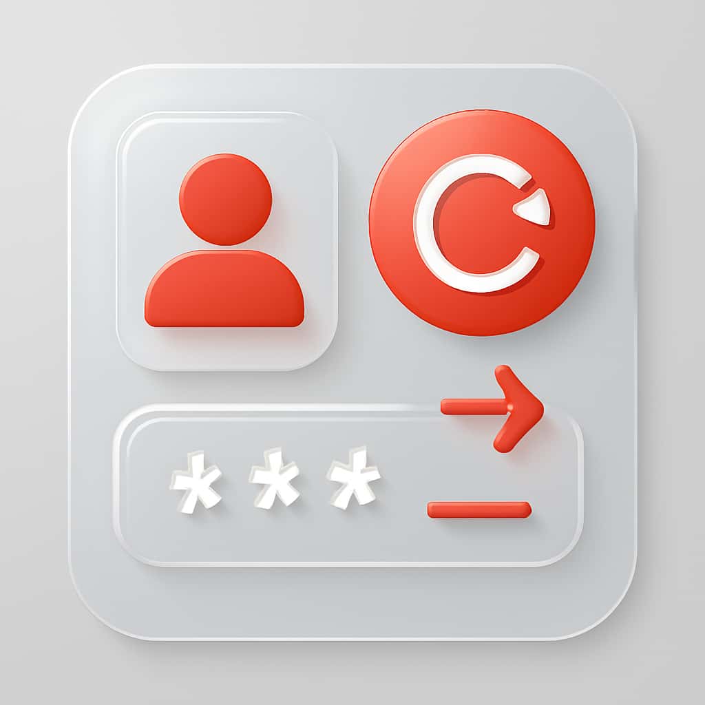 Diagram illustrating the password reset steps for 91 Club Prediction.