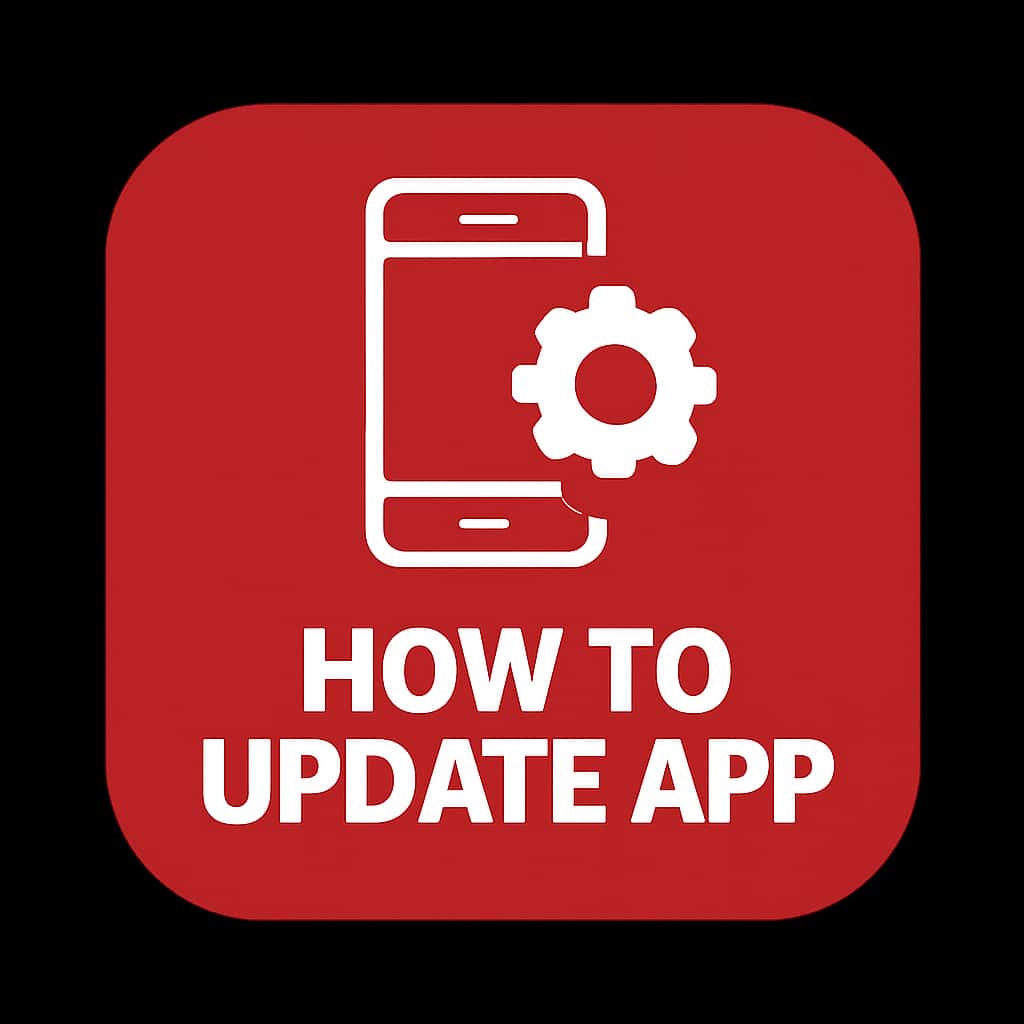 An icon representing the update process for the 91 Club Prediction app.