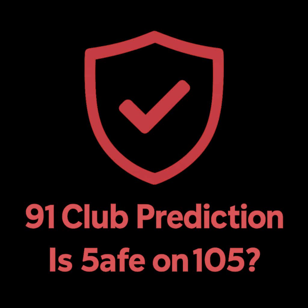 Icon representing 91 Club Prediction safety on iOS.