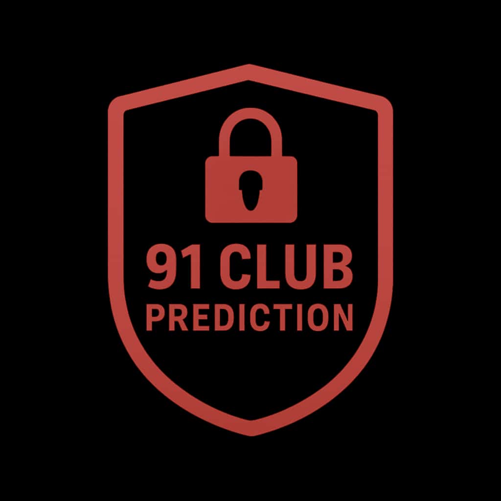 An icon representing account security tips for 91 Club Prediction.