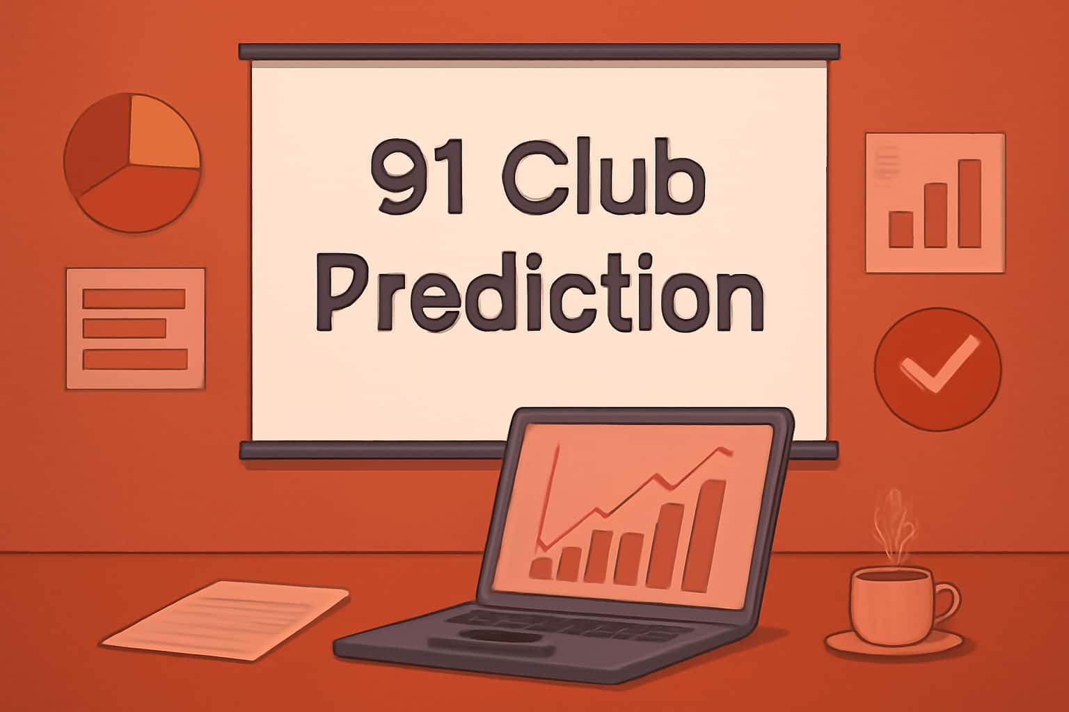 An informative scene illustrating features of 91 Club Prediction.